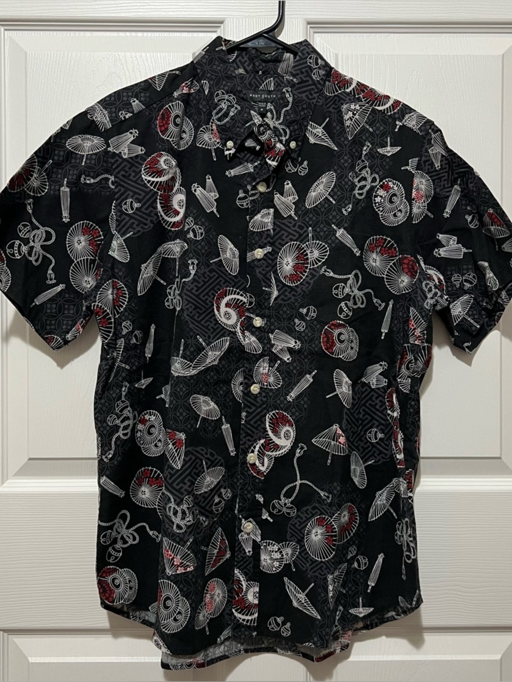 ANDY SOUTH Fan Button Up Shirt